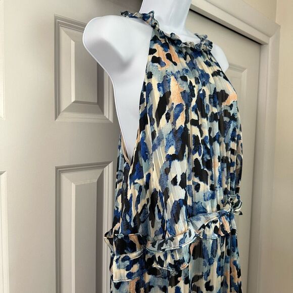 Elliatt  Iridescence Printed Georgette Maxi Dress - Picture 8 of 11